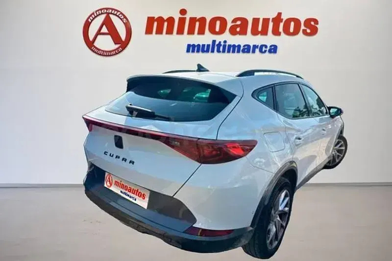Usado Cupra Formentor 150 CV (110 kW) 2022 Blanco SUV