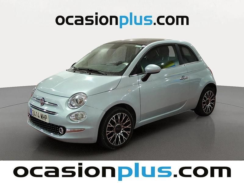 Verde Usado 2023 Fiat 500 Dolcevita Utilitario | 10.900 € (Precio justo) - Imagen 1/4