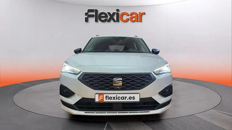 Usado Seat Tarraco FR 150 CV (110 kW) 2021 Blanco SUV