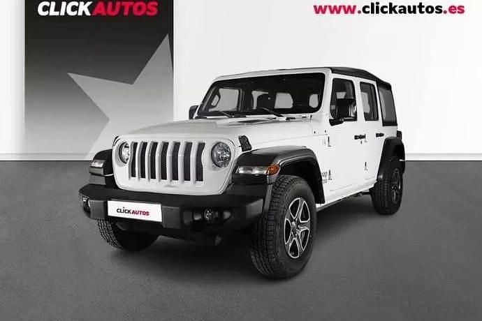 Usado 2019 Jeep Wrangler Sport SUV | 39.200 € (Super precio) - Imagen 1/4