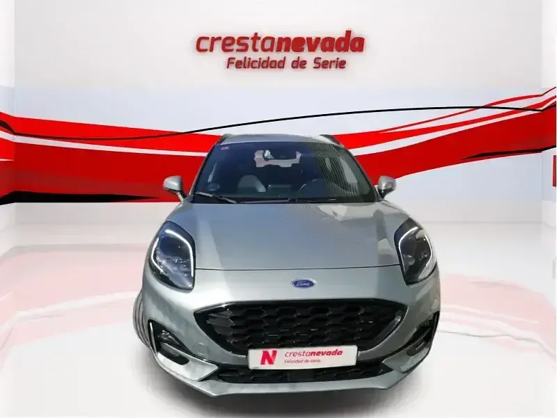 Usado Ford Puma ST-Line X 125 CV (91 kW) 2021 Gris SUV