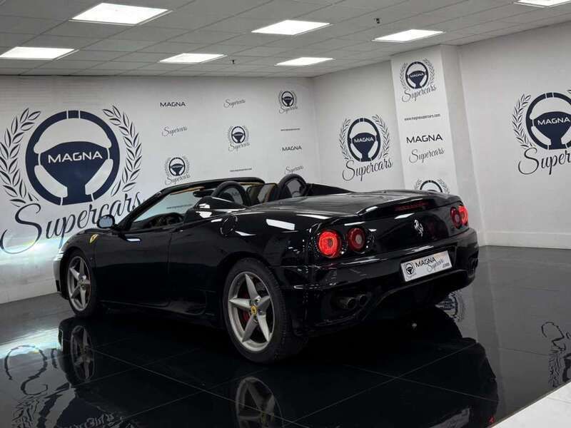 Usado Ferrari 360 400 CV (294 kW) 2004 Negro Coupe