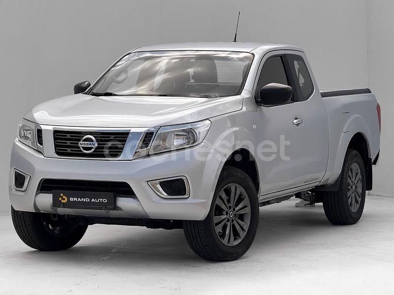 Gris / plata Usado 2018 Nissan Navara Visia Recogida | 23.900 € (Precio justo) - Imagen 1/4