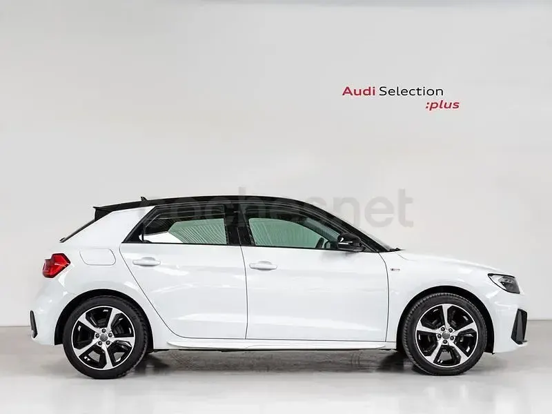 Usado Audi A1 Sportback 95 CV (69 kW) 2022 Blanco Utilitario