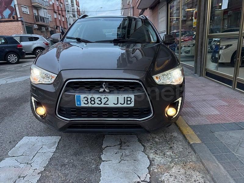 Usado Mitsubishi ASX Motion 117 CV (86 kW) 2016 Marrón SUV