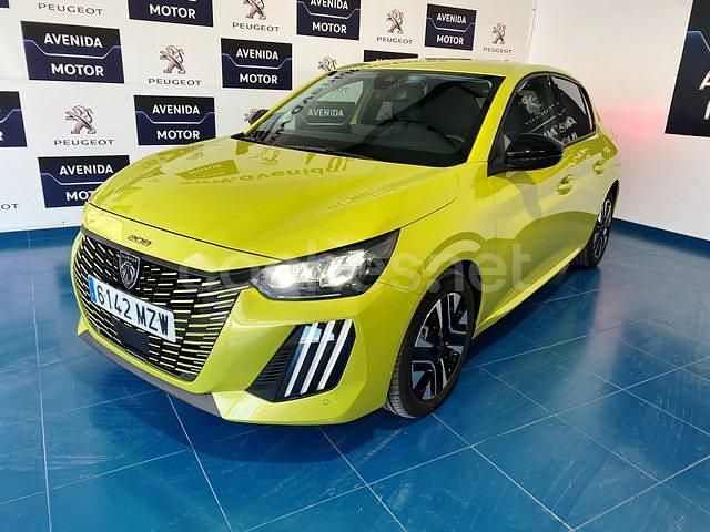 Amarillo Usado 2025 Peugeot 208 Allure Utilitario | 19.900 € - Imagen 1/4