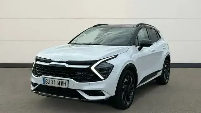 Usado Kia Sportage GT-Line 252 CV (185 kW) 2024 Blanco SUV