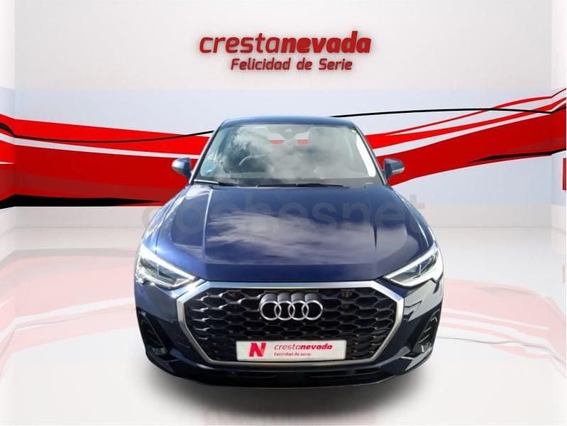 Usado Audi Q3 Sportback Advanced 245 CV (180 kW) 2021 Azul SUV