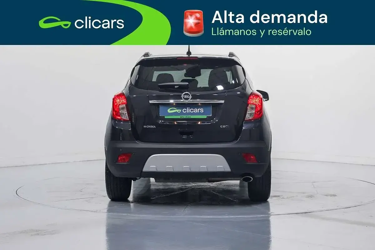 Usado Opel Mokka Excellence 131 CV (96 kW) 2014 Negro SUV