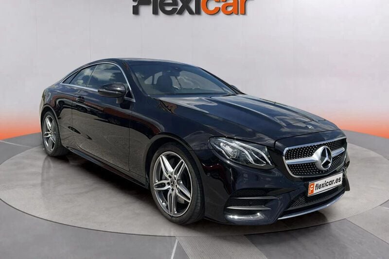 Azul Usado 2020 Mercedes E350 Coupe | 37.990 € - Imagen 1/4