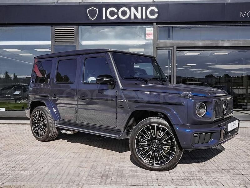 Nuevo Mercedes G63 AMG AMG 585 CV (430 kW) 2025 Azul SUV