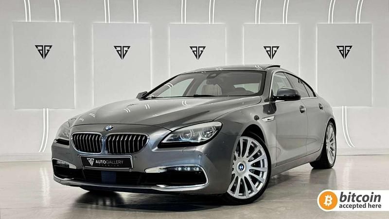 Gris Usado 2016 BMW 640 Comfort Edition Coupe | 37.900 € (Caro) - Imagen 1/4