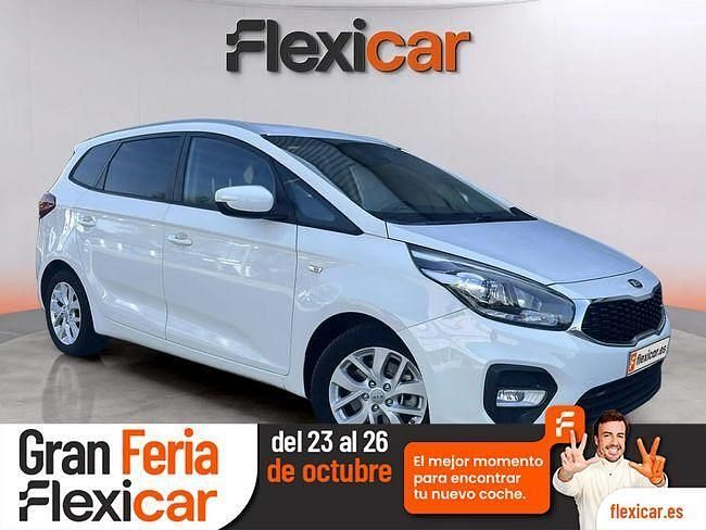 Blanco Usado 2018 Kia Carens Monovolumen | 11.990 € (Buen precio) - Imagen 1/4