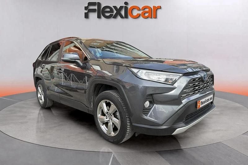 Gris Usado 2020 Toyota RAV4 Hybrid Advance SUV | 21.890 € (Super precio) - Imagen 1/4