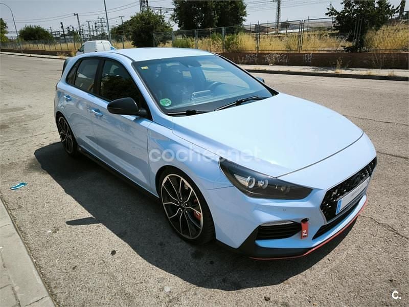Azul Usado 2020 Hyundai i30 N Performance Berlina | 26.000 € (Buen precio) - Imagen 1/4