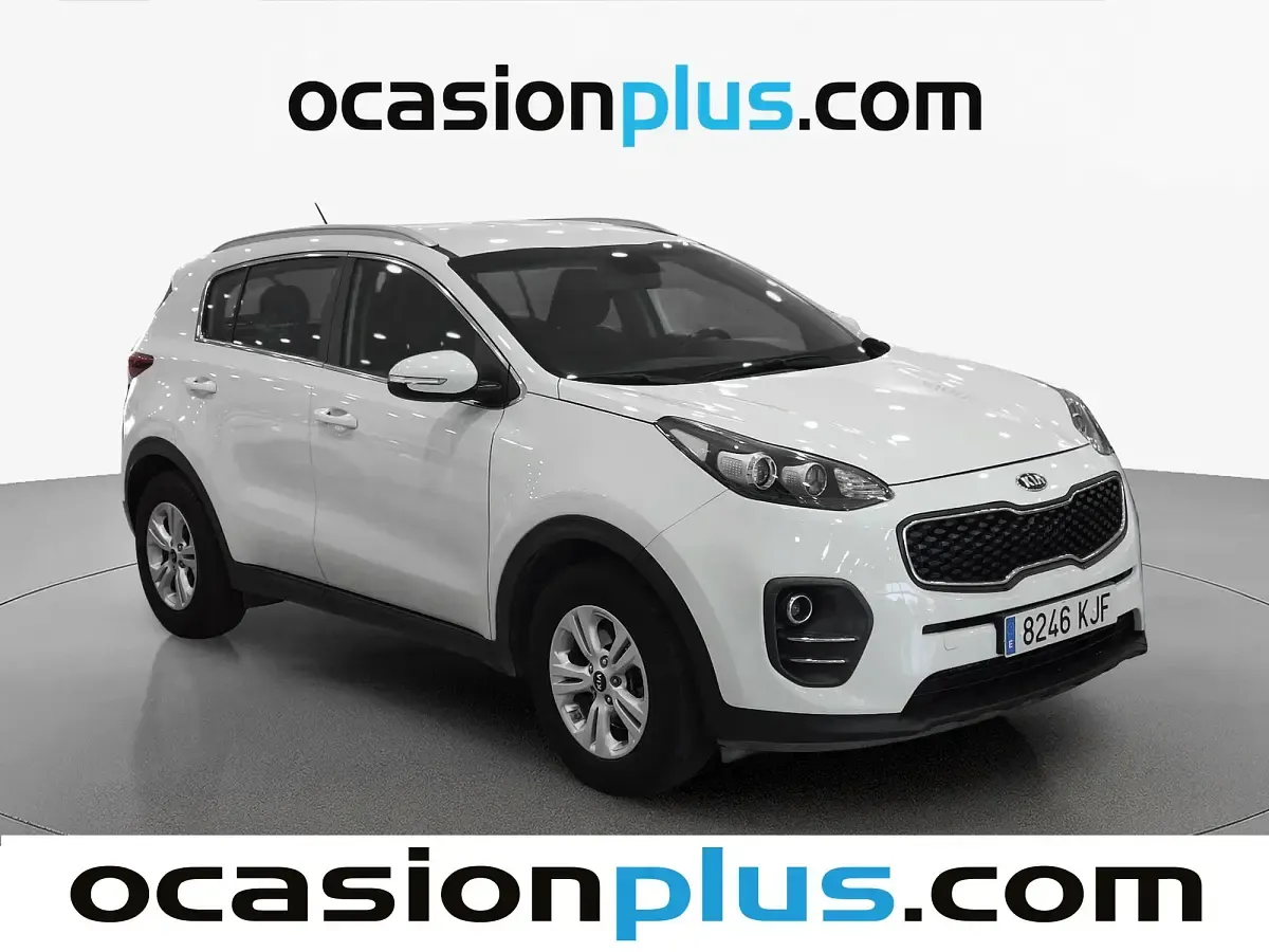 Usado Kia Sportage 116 CV (85 kW) 2018 Blanco SUV