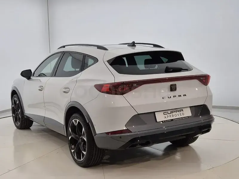 Usado Cupra Formentor 150 CV (110 kW) 2021 Blanco SUV