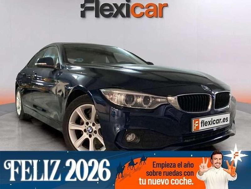 Amarillo Usado 2015 BMW 420 Gran Coupé Coupe | 15.990 € (Super precio) - Imagen 1/4