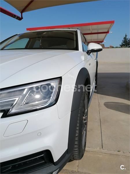 Usado Audi A4 Allroad 218 CV (160 kW) 2017 Blanco Familiar