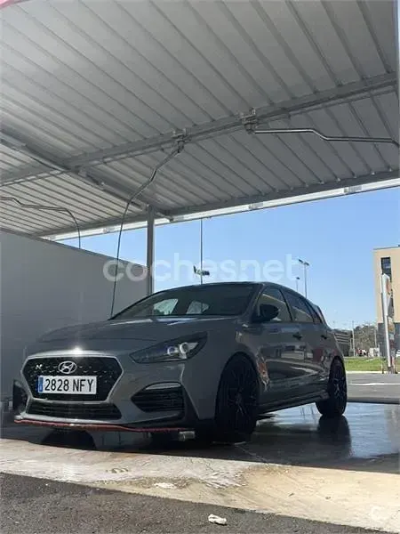 Usado Hyundai i30 N Performance 275 CV (202 kW) 2020 Gris / plata Berlina