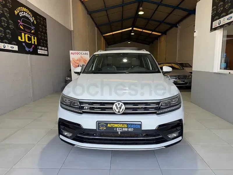 Usado VW Tiguan Sportline 190 CV (139 kW) 2020 Blanco SUV