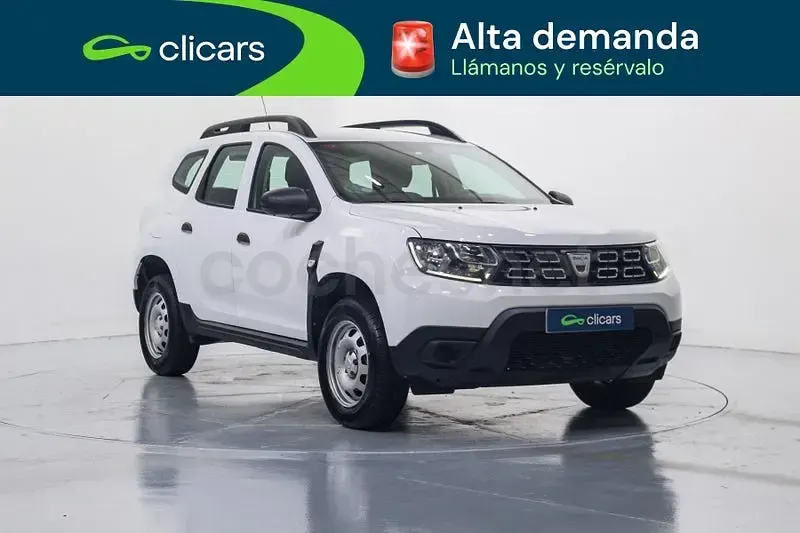 Usado Dacia Duster Essentiel 100 CV (73 kW) 2021 Blanco SUV