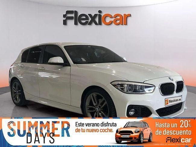 Usado BMW 116 116 CV (85 kW) 2017 Blanco Utilitario