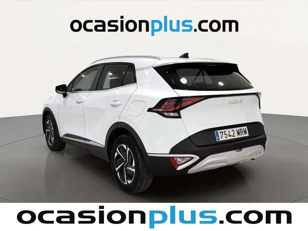 Usado Kia Sportage 116 CV (85 kW) 2024 Blanco SUV