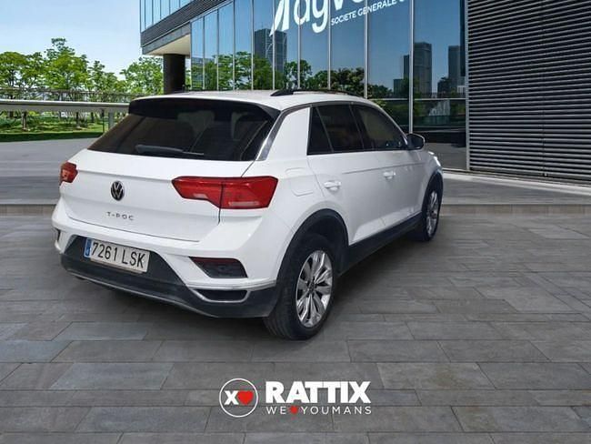 Usado VW T-Roc Advance 150 CV (110 kW) 2021 Blanco SUV