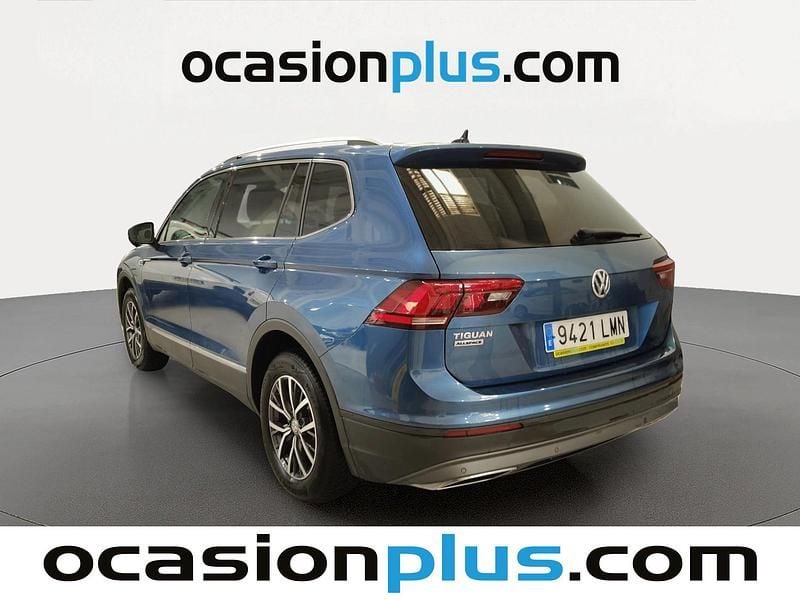 Usado VW Tiguan Allspace Advance 150 CV (110 kW) 2021 Azul SUV
