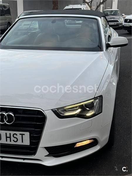 Usado Audi A5 Cabriolet 170 CV (125 kW) 2013 Blanco Descapotable