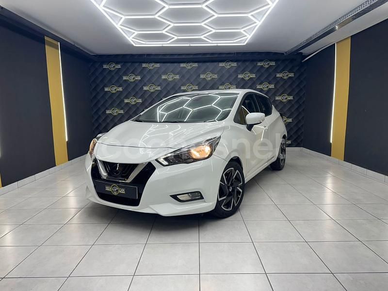 Blanco Usado 2022 Nissan Micra Utilitario | 12.990 € (Precio justo) - Imagen 1/4