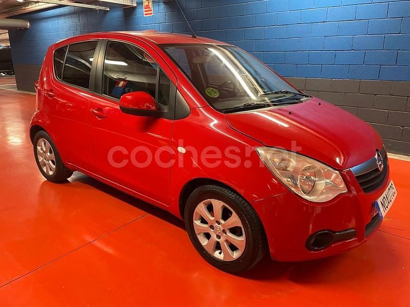 Rojo Usado 2008 Opel Agila Essentia Berlina | 3990 € - Imagen 1/4