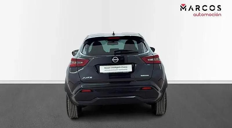 Usado Nissan Juke N-Connecta 143 CV (105 kW) 2024 Midnight black fuji sunset metalizado SUV