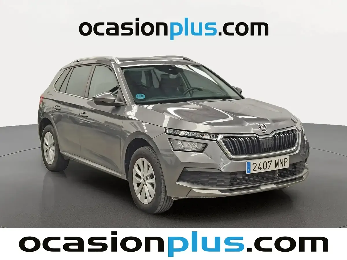 Occasion Skoda Kamiq Ambition 110 PK (80 kW) 2024 Grijs SUV