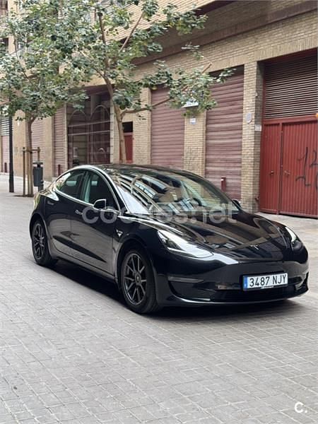 Eléctrico Usado 2019 Tesla Model 3 Berlina | 21.800 € (Buen precio) - Imagen 1/4