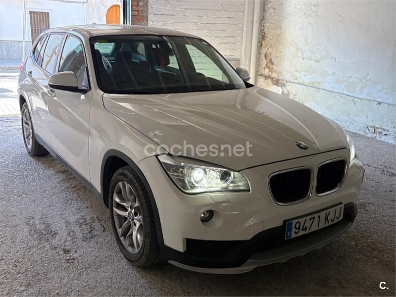 Usado BMW X1 143 CV (105 kW) 2015 Blanco SUV
