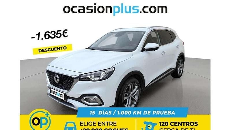 Usado MG HS Luxury 162 CV (119 kW) 2023 Blanco SUV