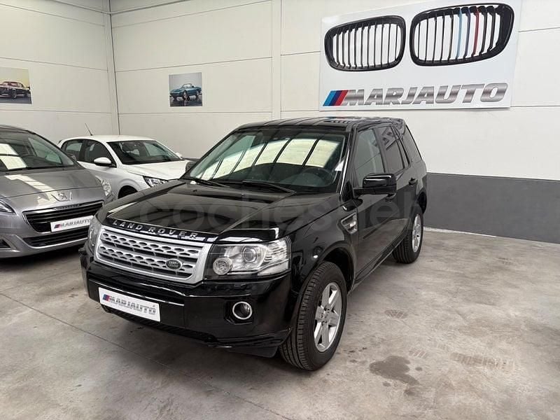 Usado Land Rover Freelander 2 S 150 CV (110 kW) 2013 Negro SUV