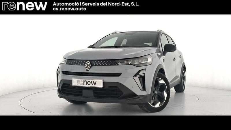 Usado Renault Captur Techno 100 CV (73 kW) 2025 Gris SUV
