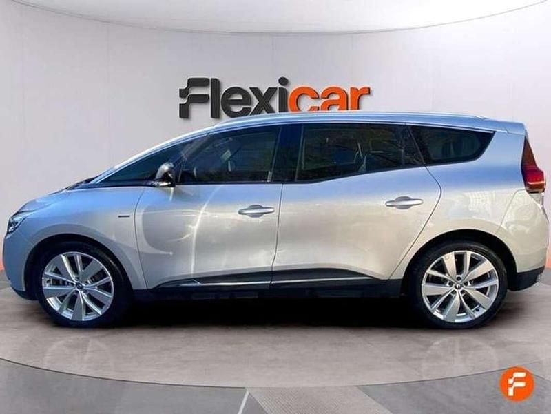 Usado Renault Grand Scénic IV LIMITED 120 CV (88 kW) 2019 Gris Monovolumen