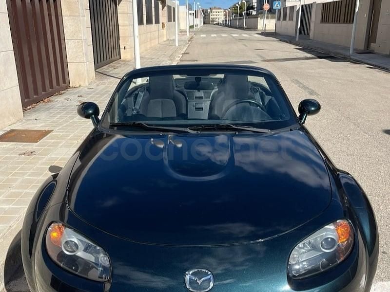 Usado Mazda MX5 Active 126 CV (92 kW) 2006 Verde Descapotable