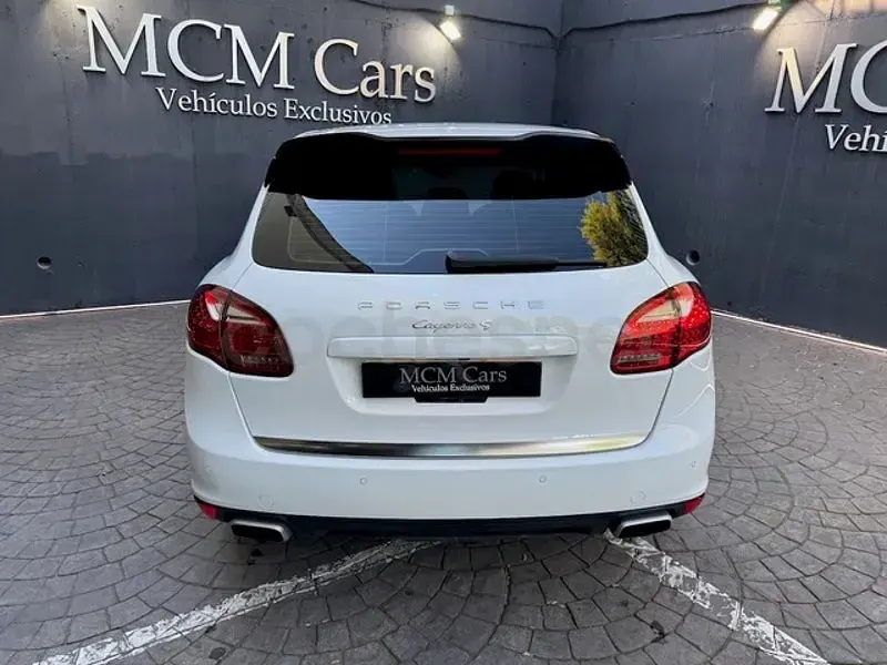 Usado Porsche Cayenne 400 CV (294 kW) 2012 Blanco SUV