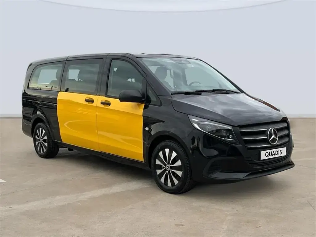 Nuevo Mercedes Vito 163 CV (119 kW) 2025 Negro obsidiana Van