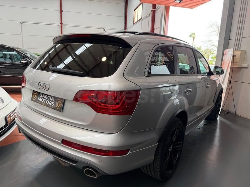 Usado Audi Q7 Ambition 245 CV (180 kW) 2014 Gris / plata SUV