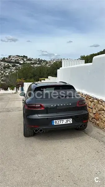 Usado Porsche Macan S 258 CV (189 kW) 2016 Negro SUV