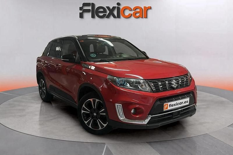 Rojo Usado 2019 Suzuki Vitara SUV | 15.990 € (Precio justo) - Imagen 1/4