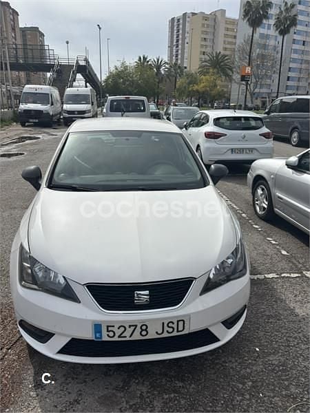 Brugt Seat Ibiza CONNECT 75 HK (55 kW) 2016 Hvid Sedan