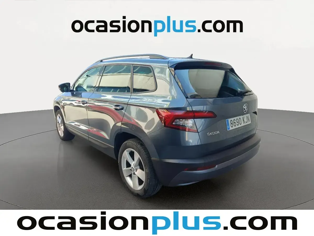 Usado Skoda Karoq Ambition 150 CV (110 kW) 2018 Gris SUV