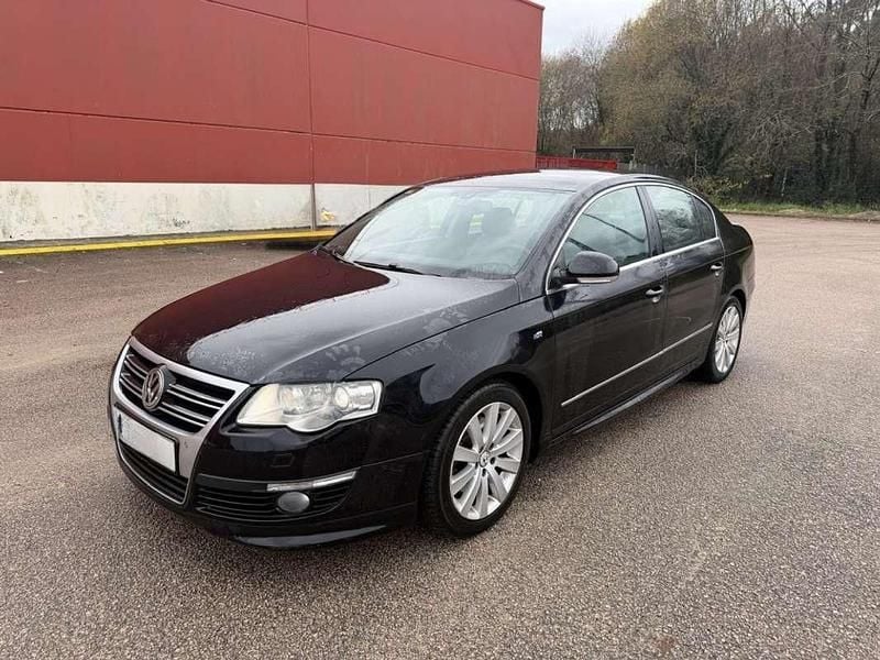 Usado VW Passat R-line 140 CV (102 kW) 2009 Negro Berlina
